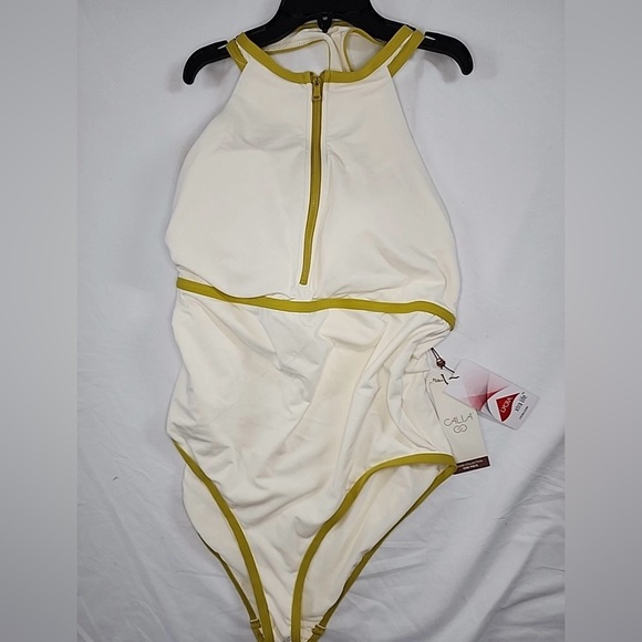 New With Tags CALIA by Carrie Underwood Racerback One Piece Swimsuit Size 12 - Picture 7 of 7